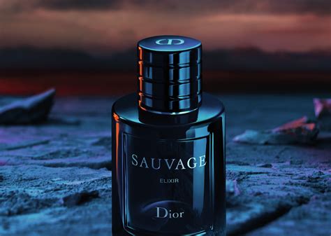 dior sauvage elixer